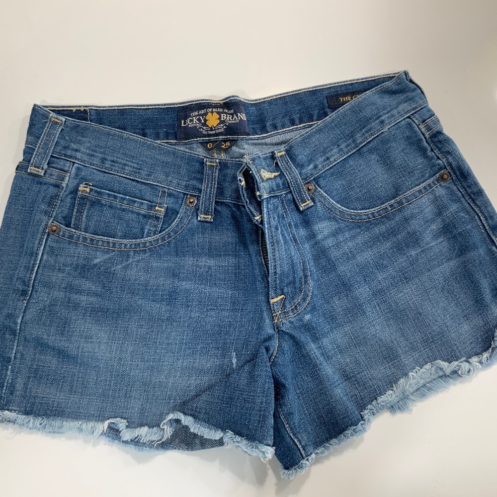 Lucky Brand Jean Shorts